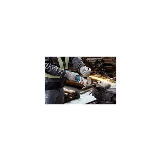 Cordless angle grinder GWS 18V-8 Professional solo, 18 volts — image 3