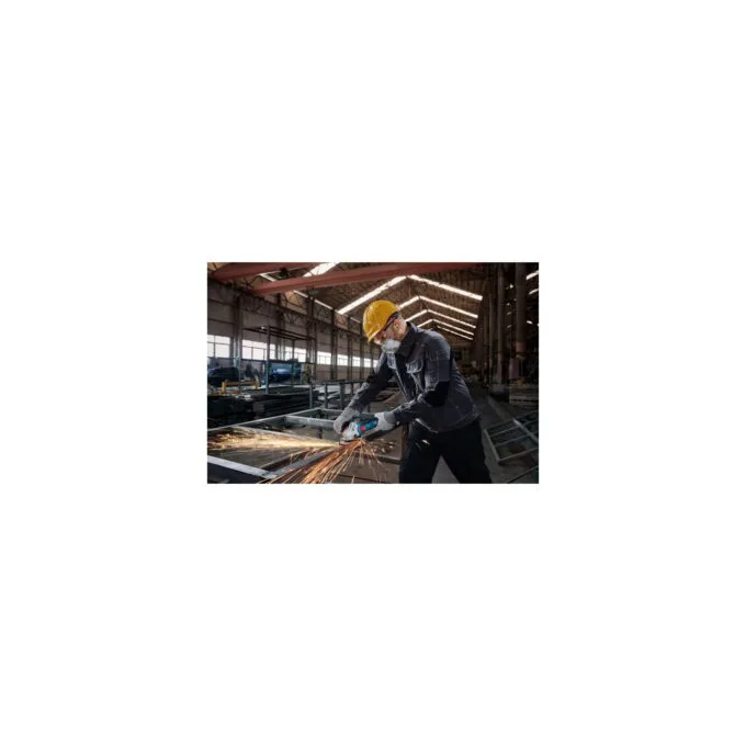Cordless angle grinder GWS 18V-8 Professional solo, 18 volts — image 4