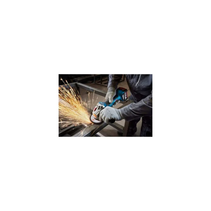 Cordless angle grinder GWS 18V-8 Professional solo, 18 volts — image 9