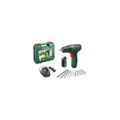 Cordless drill screwdriver - EasyDrill 1200 - + bit and drill set