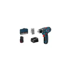 Cordless drill screwdriver - GSR 12V-15 Professional - 12 volts