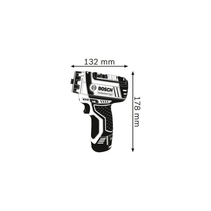 Cordless drill/driver - GSR 12V-15 FC Professional - solo, 12 Volt — image 2