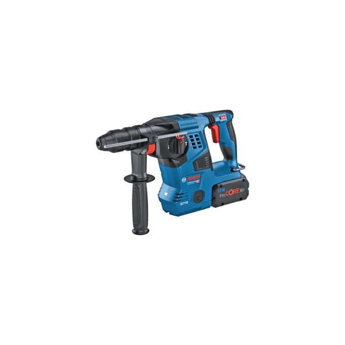 Cordless hammer drill - GBH 18V-28 CF Professional - with GDE 18V-16 — image 2
