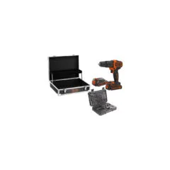 Cordless impact drill BDCHD18B2FC, 18 volts