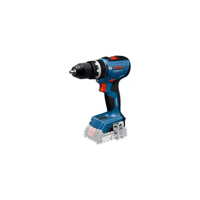 Cordless impact drill GSB 18V-65 Professional solo, 18 volts — image 2