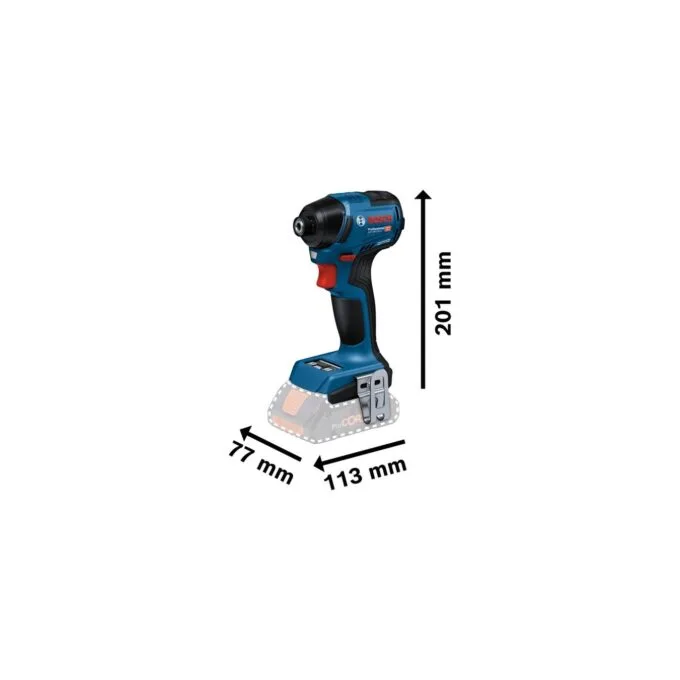 Cordless impact wrench - GDR 18V-220 - Professional solo, 18 volts — image 3