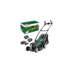 Cordless lawnmower UniversalRotak 2x18V-37-550, 36Volt