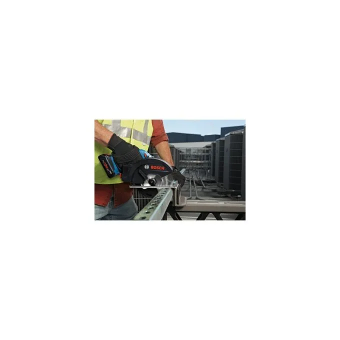Cordless Metal-Cutting Circular Saw - GKM 18V-50 - Professional solo, handheld circular saw — image 4