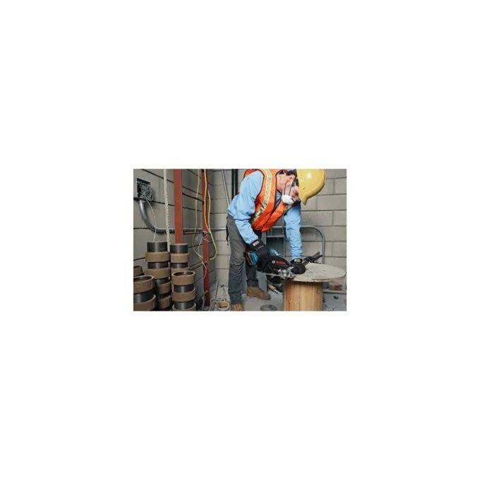 Cordless Metal-Cutting Circular Saw - GKM 18V-50 - Professional solo, handheld circular saw — image 5