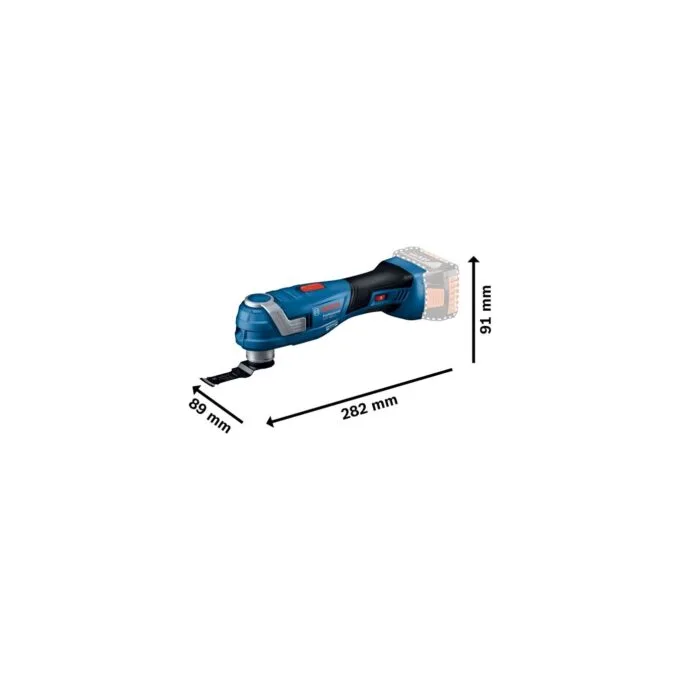 Cordless multi-cutter - GOP 18V-34 - Solo Professional, 18Volt, multifunctional tool — image 4