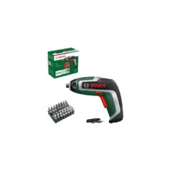 Cordless screwdriver IXO 7 bit set 3.6 volts