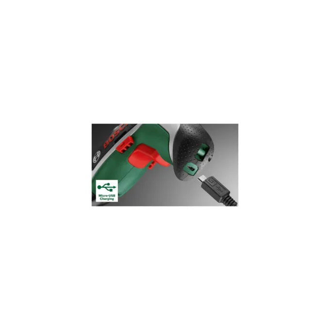 Cordless screwdriver IXO 7 bit set 3.6 volts — image 5