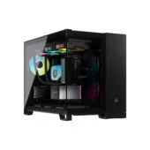 Corsair 2500X RGB schwarz Midi Tower mATX Gaming Gehäuse