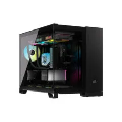 Corsair 2500X RGB schwarz Midi Tower mATX Gaming Gehäuse