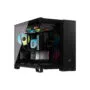 Corsair 2500X RGB schwarz Midi Tower mATX Gaming Gehäuse