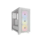 Corsair 3000D RGB Airflow weiß Midi Tower ATX Gaming Gehäuse