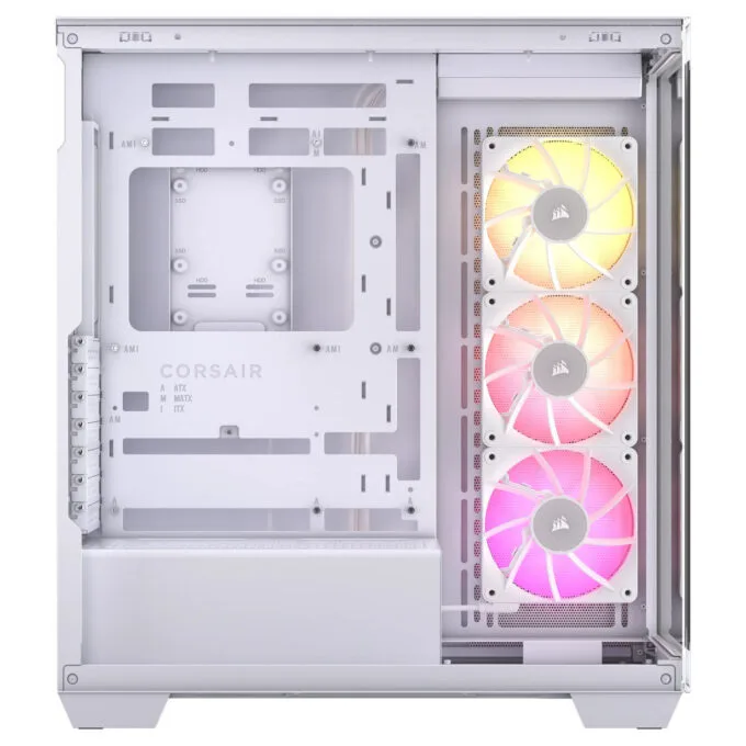 Corsair 3500X LINK RGB weiß Midi Tower ATX Gaming Gehäuse — image 4