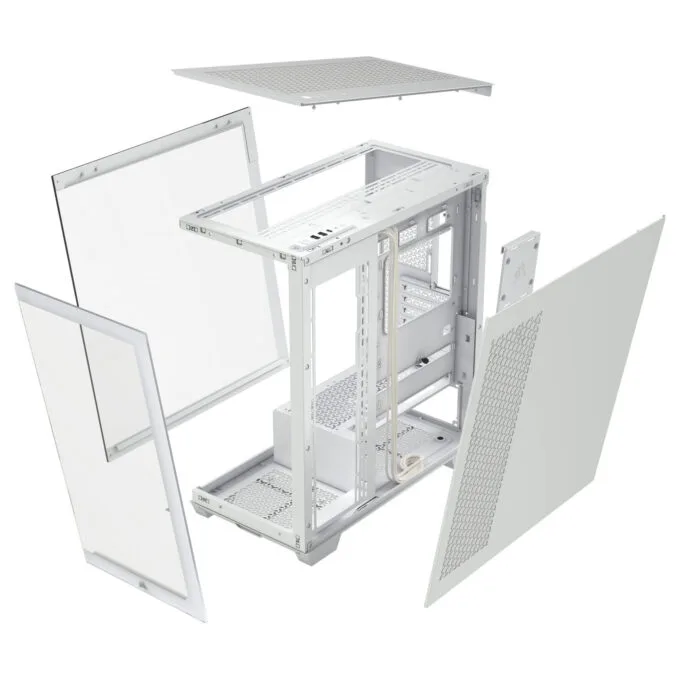 Corsair 3500X weiß Midi Tower ATX Gaming Gehäuse — image 6