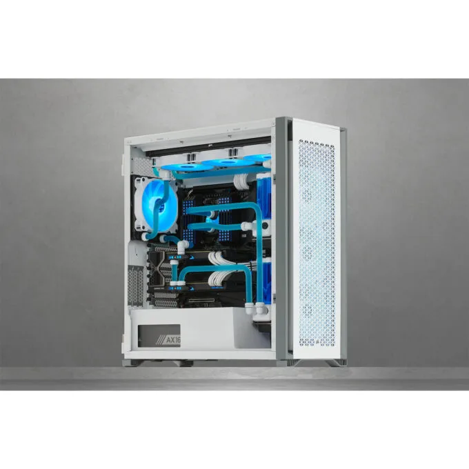 Corsair 7000D Airflow White Full Tower Gaming Gehäuse mit Glas Seitenfenster — image 11