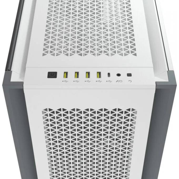 Corsair 7000D Airflow White Full Tower Gaming Gehäuse mit Glas Seitenfenster — image 6