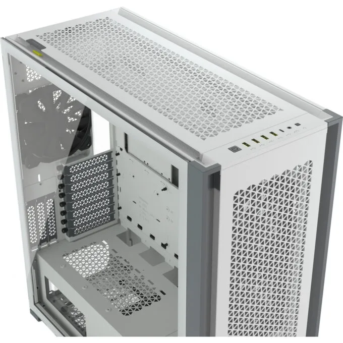 Corsair 7000D Airflow White Full Tower Gaming Gehäuse mit Glas Seitenfenster — image 7