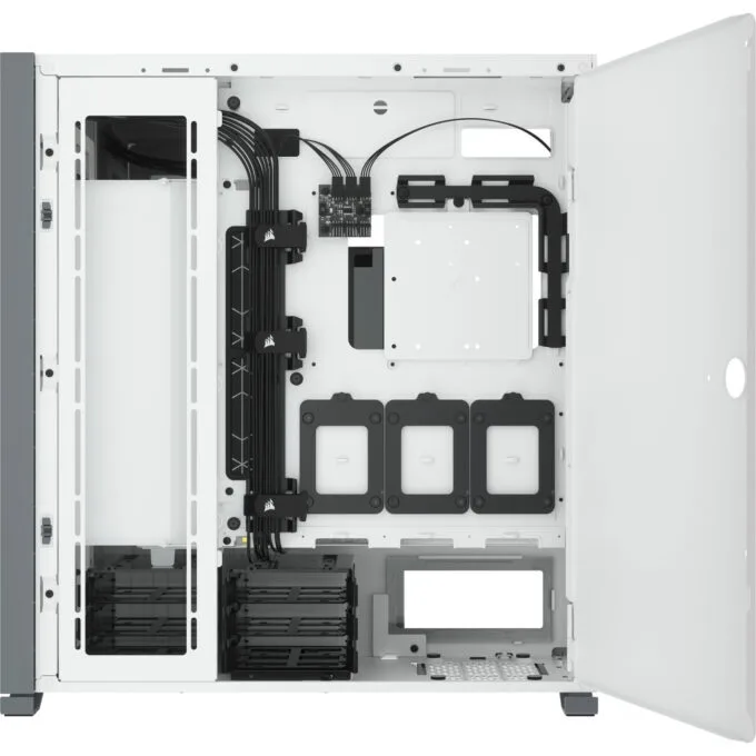 Corsair 7000D Airflow White Full Tower Gaming Gehäuse mit Glas Seitenfenster — image 9