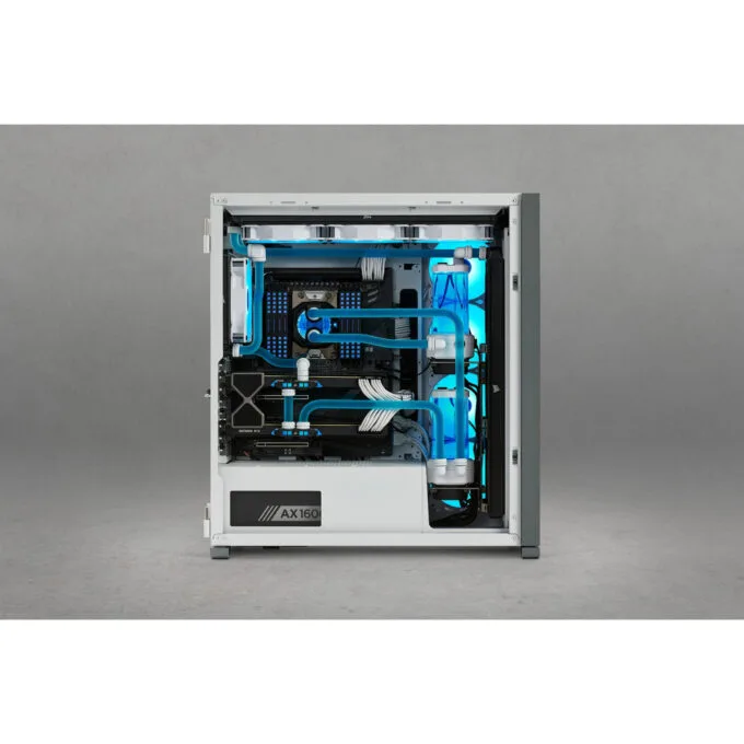 Corsair 7000D Airflow White Full Tower Gaming Gehäuse mit Glas Seitenfenster — image 10