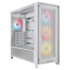 CORSAIR Frame 5000D RS ARGB Weiß Midi Tower ATX Gaming Gehäuse