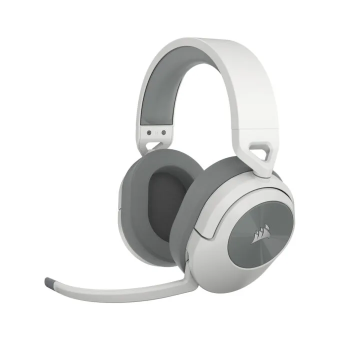Corsair HS55 Wireless - White - 2.4 GHz Wireless Gaming Headset, Virtual 7.1, 24h Battery — image 1