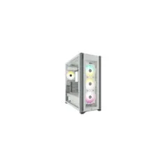 Corsair iCue 7000X RGB White Full Tower Gaming Gehäuse mit Glas Seitenfenster