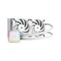 Corsair iCUE H100i RGB Elite White 240mm AIO Liquid CPU Cooler