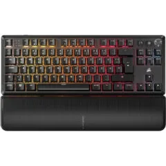 CORSAIR K70 CORE TKL - Wireless Tri-Mode RGB, MLX Red Switches, QWERTZ German, 8MB, Black