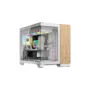 CORSAIR mATX 2500X (Tempered Glass) White Bamboo Wood