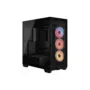 CORSAIR Midi 3500X LXR LINK (Tempered Glass) Black