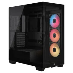 CORSAIR Midi 3500X RSR ARGB (Tempered Glass) Black
