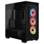 CORSAIR Midi 3500X RSR ARGB (Tempered Glass) Black