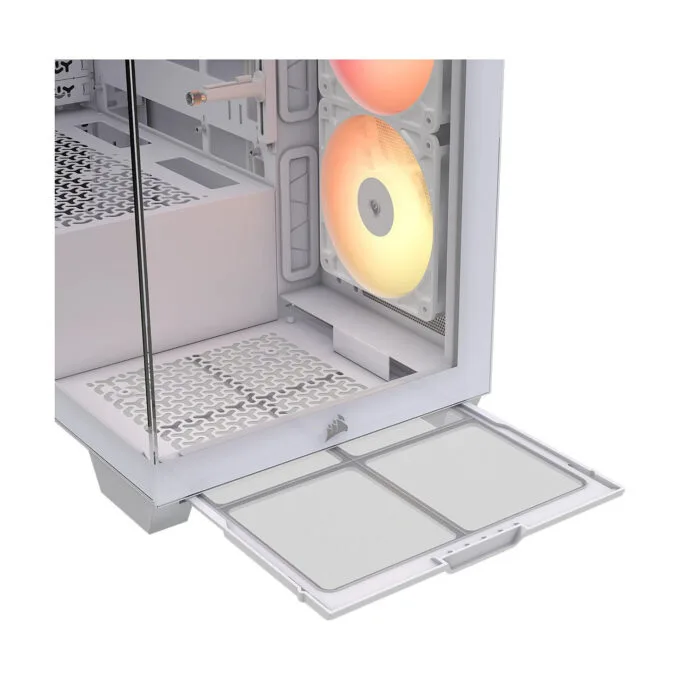 CORSAIR Midi 3500X RSR ARGB (Tempered Glass) White — image 2