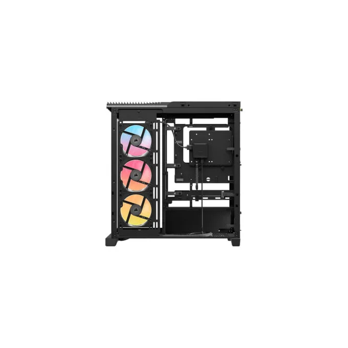 CORSAIR Midi 4500X RS ARGB Tempered Glass Black — image 2