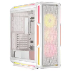 CORSAIR Midi 5000T LX RGB (Tempered Glass) White