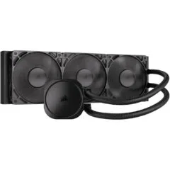 Corsair Nautilus 360 RS AIO Cooler - Nautilus 360 RS - 360mm Radiator, Black