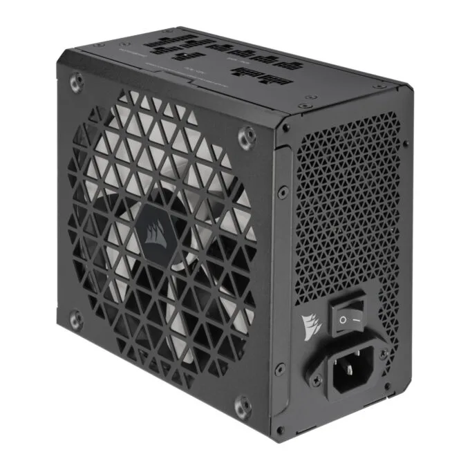 Corsair RM750x SHIFT - 750W 80 PLUS Gold ATX PSU, Black, 140mm Fan, Fully Modular — image 1