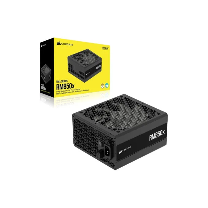 Corsair RM850x RM850x 850W 80+ Gold ATX PSU CP-9020180-NA — image 2