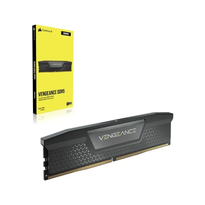 Corsair Vengeance DDR5 32GB (2x16GB) CL32-6400 Kit - Black - Retail — image 6
