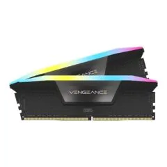Corsair Vengeance RGB - CMH32GX5M2X7000C34 - 32GB (2x16GB) DDR5-7000 CL34, 1.45V, 288-pin DIMM, Heatsink, Multicolour