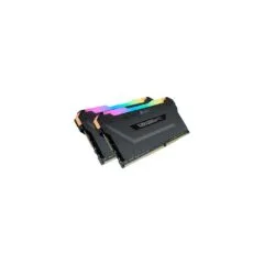 Corsair Vengeance RGB PRO - CMW16GX4M2Z2933C16 - Black, 16 GB (2x8 GB), DDR4-2933, Intel XMP