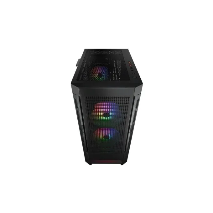 Cougar Airface RGB Black Mid Tower PC Case - 330mm GPU Support - 3x ARGB Fans Included — image 4