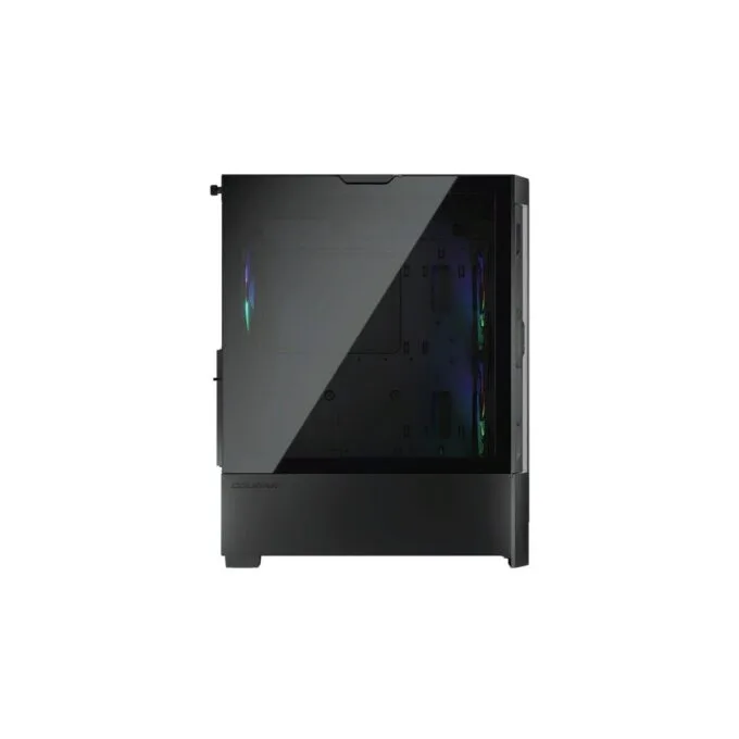 Cougar Airface RGB Black Mid Tower PC Case - 330mm GPU Support - 3x ARGB Fans Included — image 5