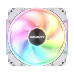 COUGAR Case Fan - Apolar 120 ARGB - 120 mm, Reverse Blade, White