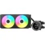 COUGAR CPU Cooler - Poseidon Vistek 240 - ARGB Black