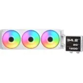 COUGAR CPU Liquid Cooling ARGB White - Poseidon Vistek Pro 360 - ARGB White